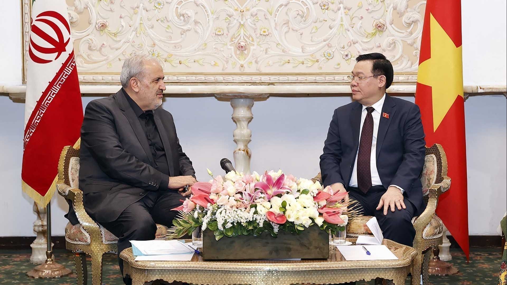 Hợp tác kinh tế, thương mại là lĩnh vực luôn được lãnh đạo Việt Nam-Iran hết sức quan tâm