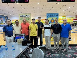Đại sứ quán Việt Nam tại Ai Cập tham dự Giải bowling hữu nghị ASEAN