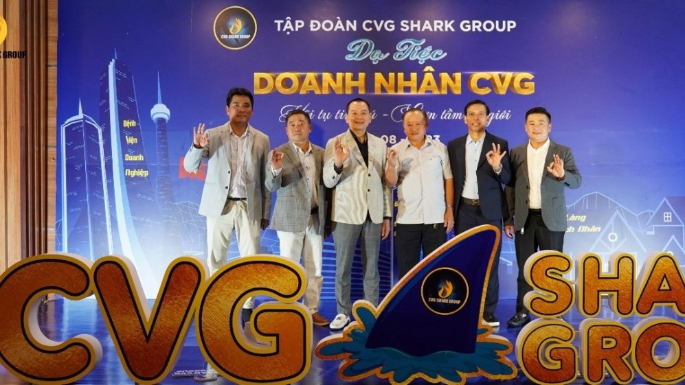 Doanh nhân Việt Nam ấn tượng với hệ sinh thái đặc biệt của CVG Shark Group