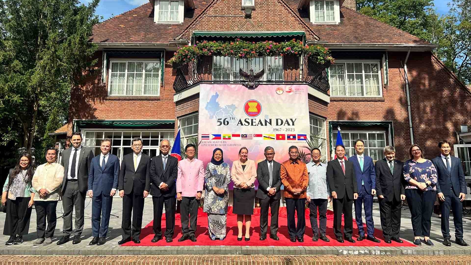 Kỷ niệm 56 năm ngày thành lập ASEAN tại Hà Lan