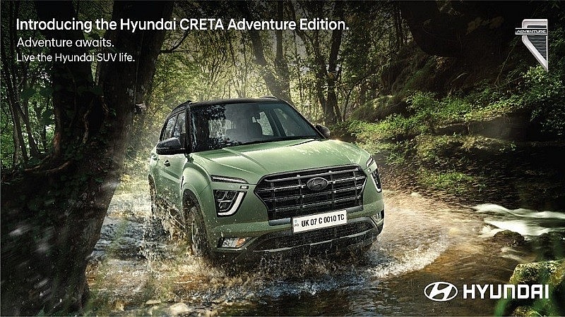 Cận cảnh Hyundai Creta Adventure vừa ra mắt tại Ấn Độ, giá từ 435 triệu đồng