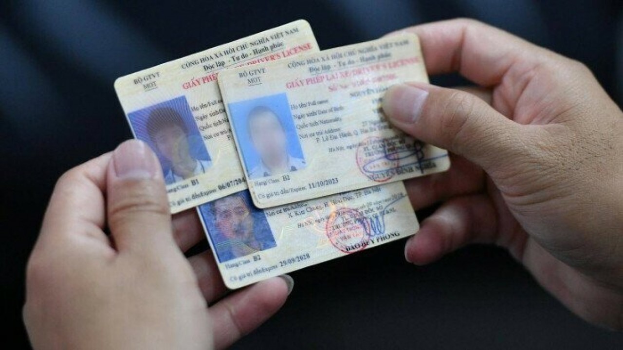 Quy định về xác minh giấy phép lái xe từ ngày 1/6/2024