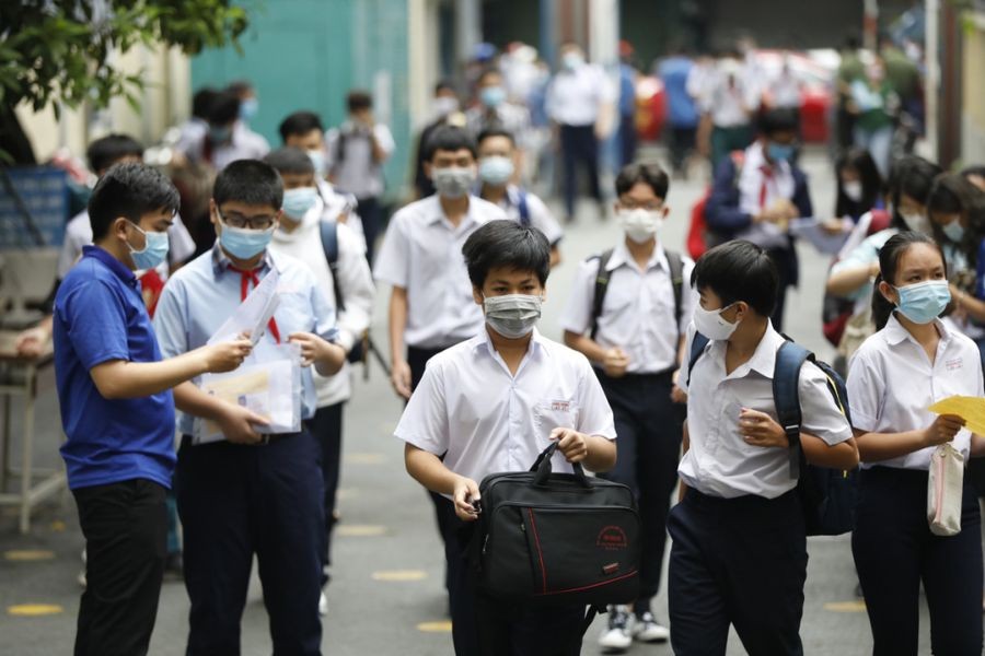 TP. Hồ Chí Minh: Chỉ có hơn 1.000 học sinh đăng ký tuyển bổ sung lớp 10 công lập