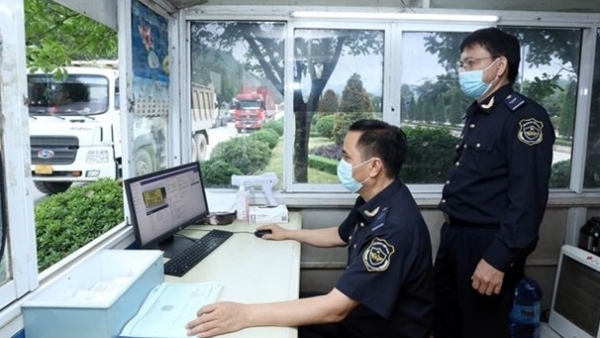 Digital border gate promotes Vietnam-China economic ties