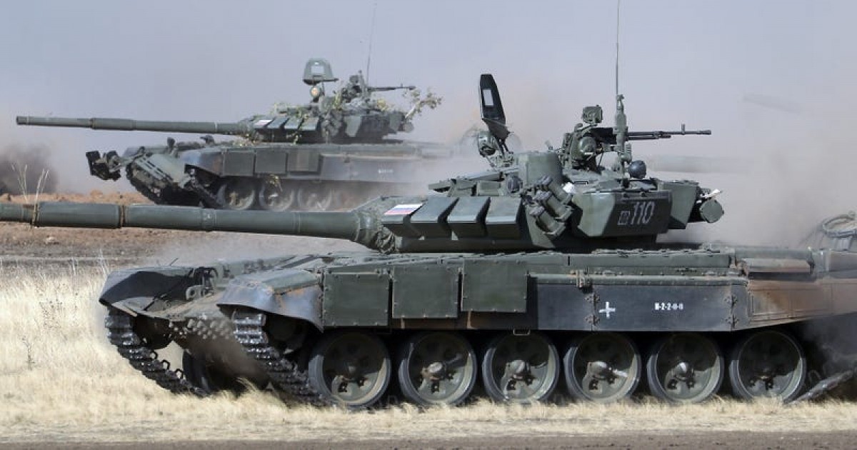 Xe tăng Nga sẽ được phủ lớp ngụy trang đặc biệt