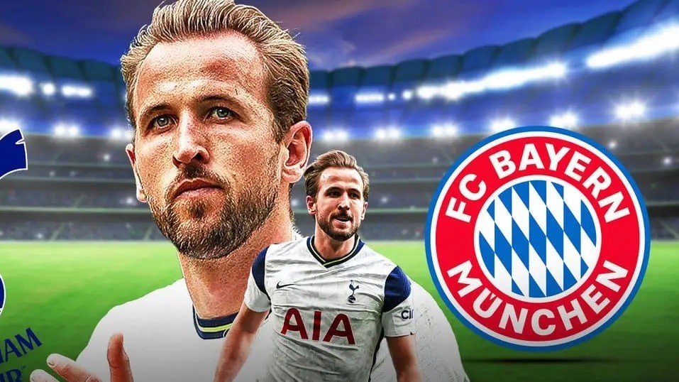 Tottenham đồng ý mức giá Bayer Munich đưa ra đề nghị mua Harry Kane