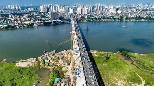 Hanoi: Vinh Tuy bridge phase 2 to open for traffic before September 2