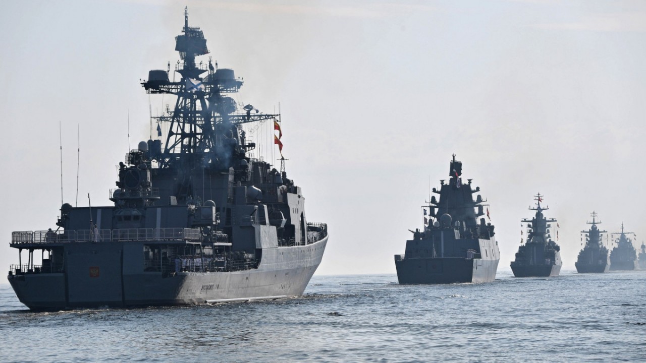 Ukraine tiết lộ Nga luôn duy trì 5 tàu trực chiến ở Biển Đen