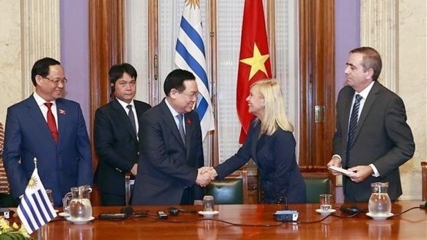 30 years of Vietnam-Uruguay diplomatic relations: Positive achievements