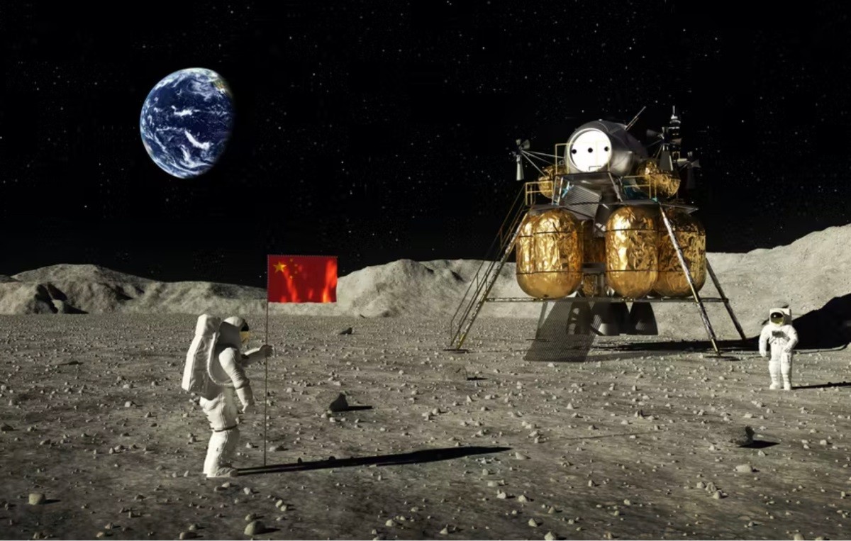 NASA cảnh báo cực Nam của Mặt Trăng có thể trở thành "một Biển Đông khác" NASA cảnh báo cực Nam của Mặt Trăng có thể trở thành "một Biển Đông khác"