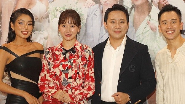 MC Trấn Thành và dàn nghệ sĩ, người đẹp dự lễ ra mắt show thực tế Việt phát sóng khắp châu Á