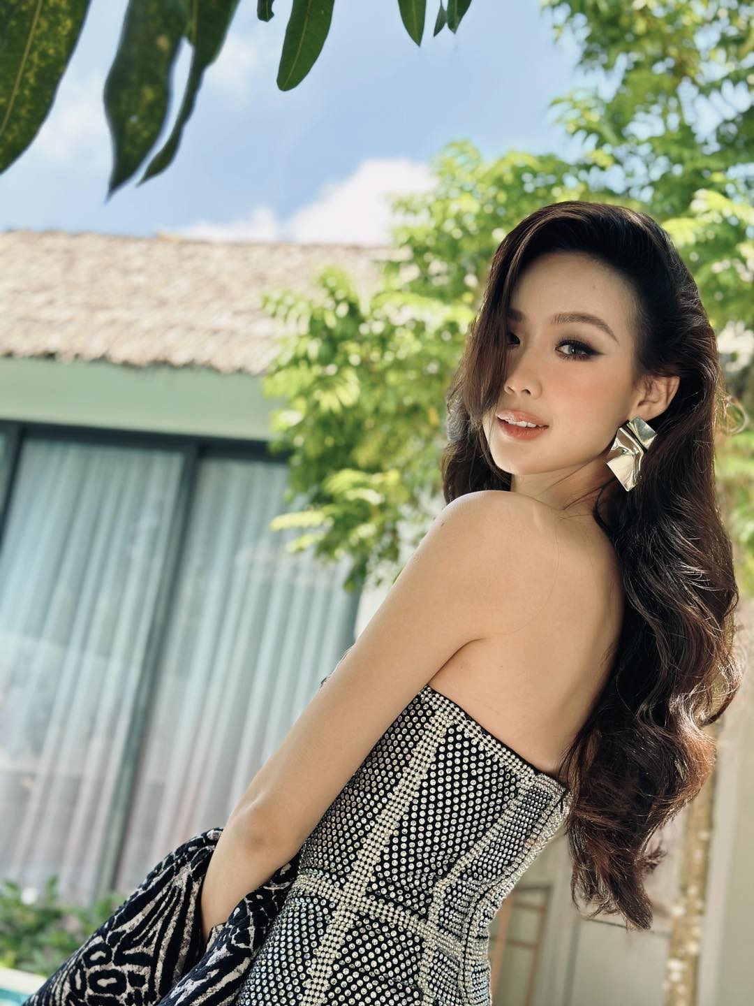 Hoa hậu Lê Nguyễn Bảo Ngọc