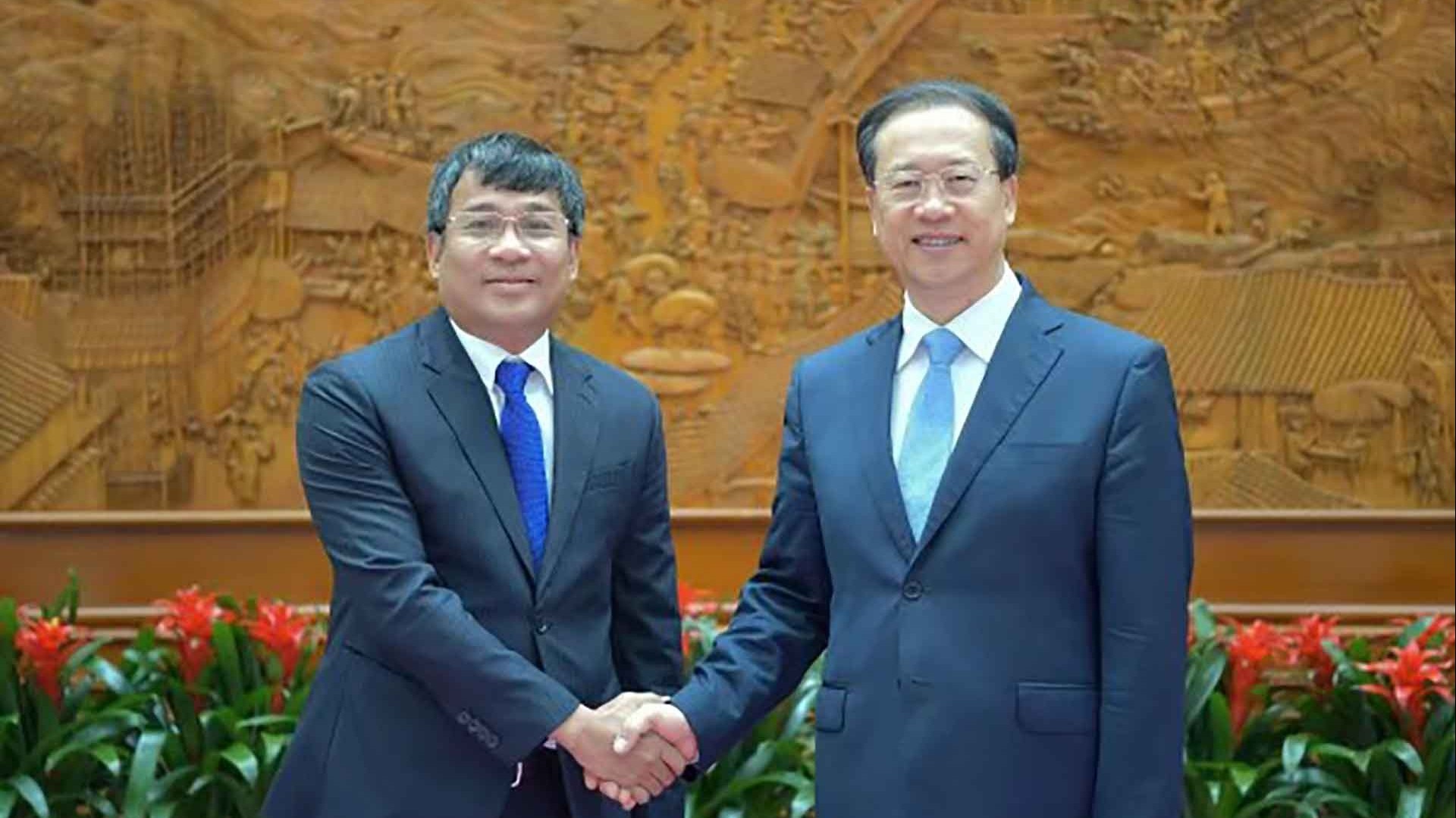 Thứ trưởng Thường trực Bộ Ngoại giao Nguyễn Minh Vũ thăm và làm việc tại Trung Quốc