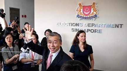 Singapore thông báo thời điểm tổ chức bầu cử tổng thống