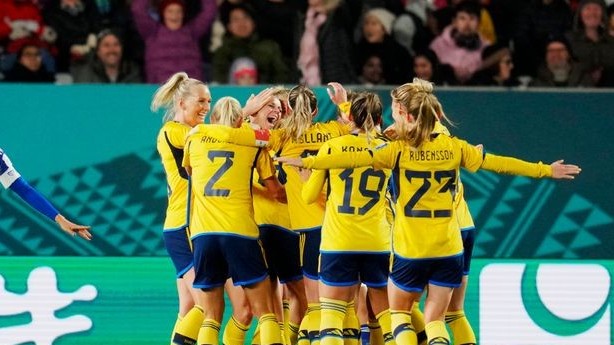 Đội tuyển nữ Thụy Điển giành vé vào bán kết World Cup nữ 2023 và sẽ thi đấu với nữ Tây Ban Nha