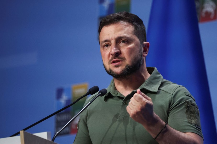 Ukraine sa thải quan chức tuyển quân, điều tra tội ‘phản quốc’