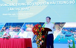 Phó Thủ tướng Trần Hồng Hà: Cần thể hiện tư duy phát triển, khai thác hiệu quả, sử dụng bền vững nguồn lực của vùng