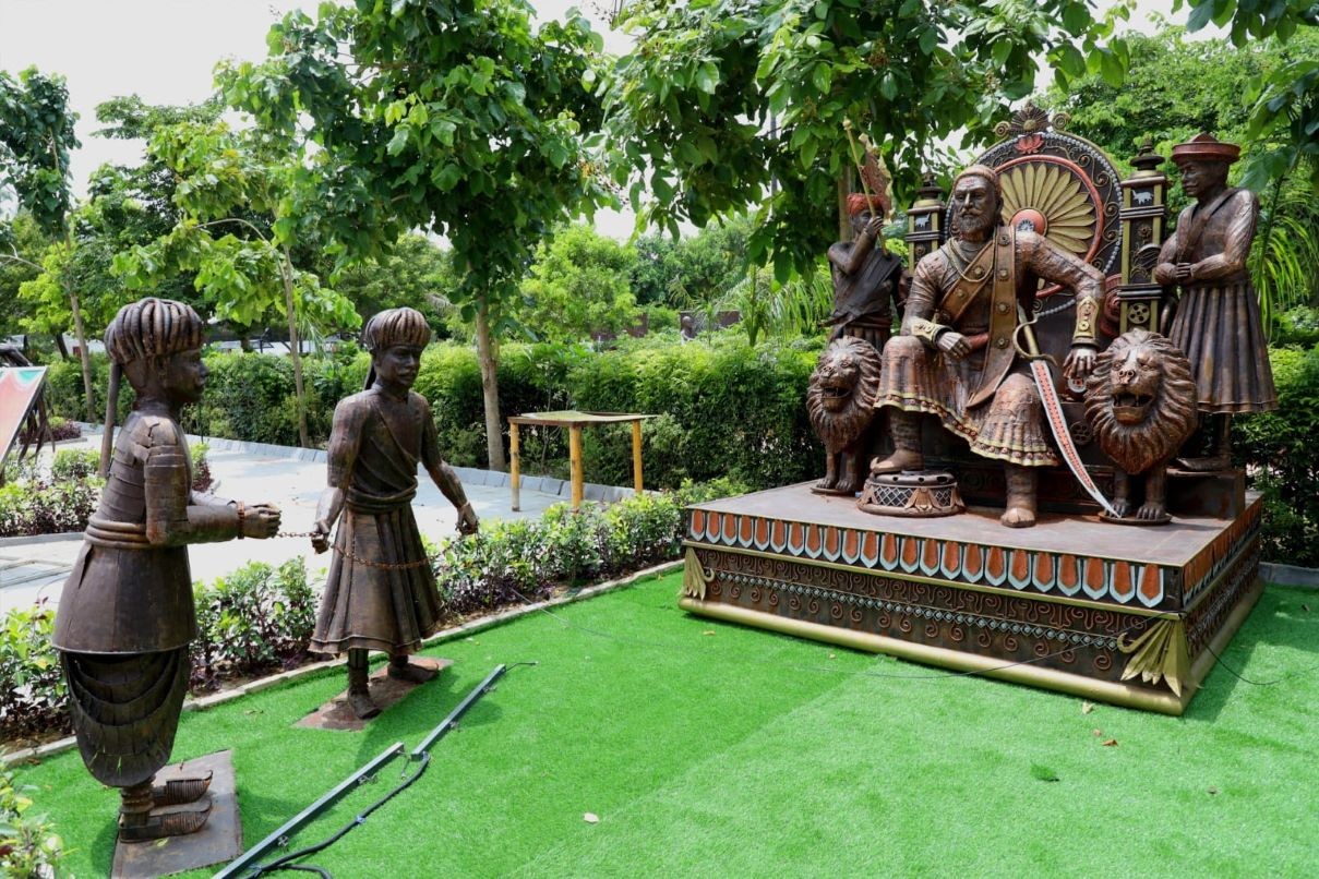 Công viên Shaheedi sẽ như một không gian giải trí mang tính biểu tượng.