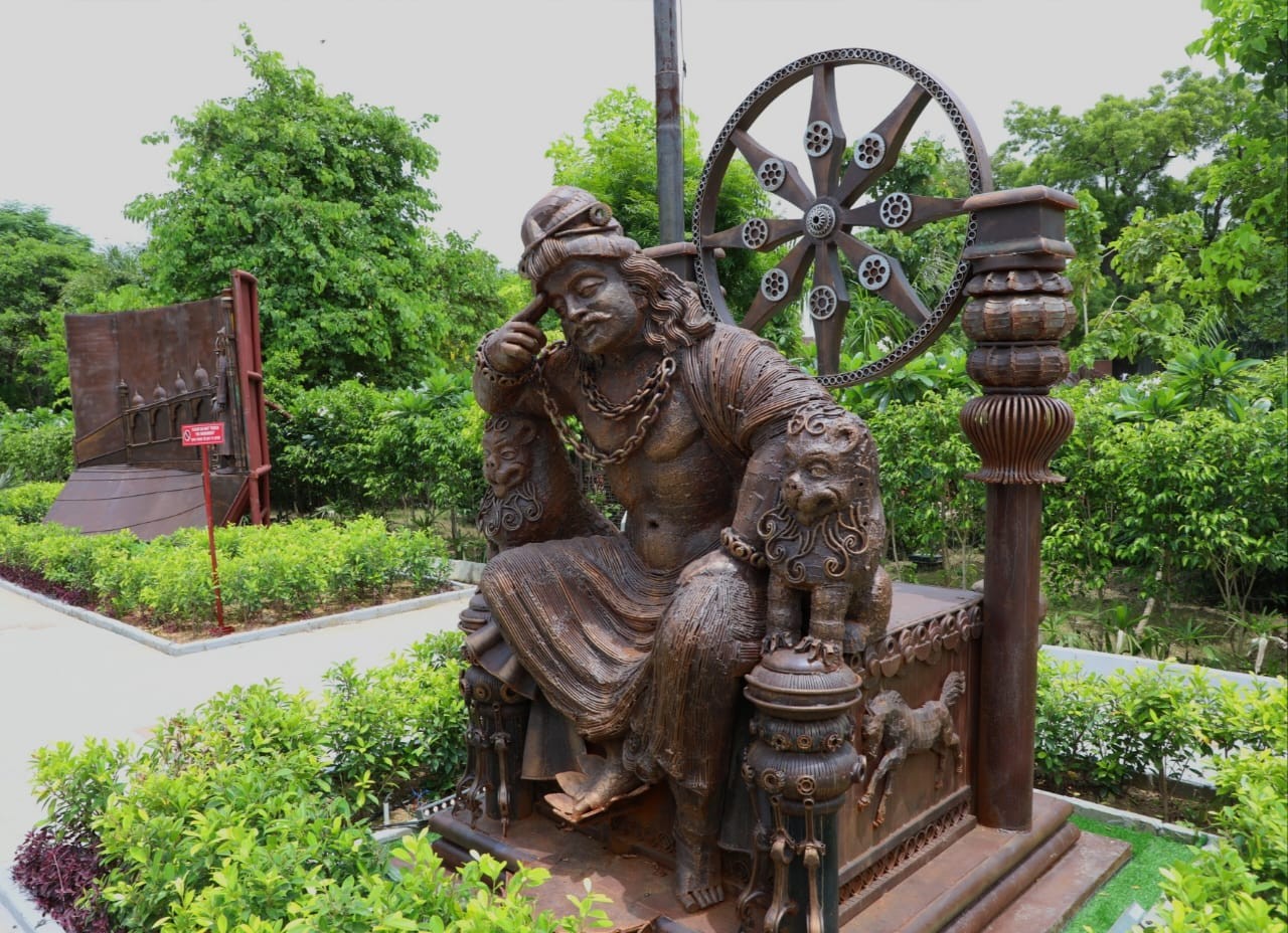 Công viên Shaheedi - Bảo tàng ngoài trời đầu tiên của Ấn Độ