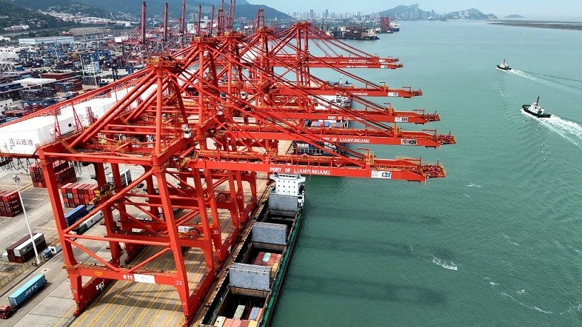 Xuất khẩu hàng hóa từ Trung Quốc sang Mỹ bất ngờ 'lội ngược dòng'