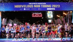 Những điều bất ngờ của Giải chạy VnExpress Marathon Marvelous Nha Trang 2023