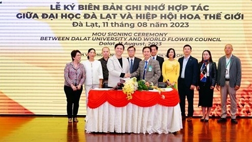 World Flower Council Summit to take place in Vietnam for first time