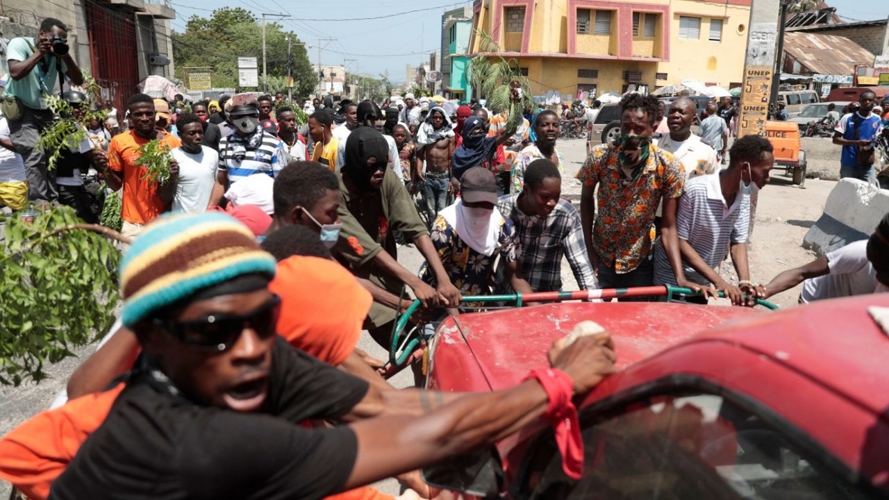 Tổng thư ký LHQ hối thúc điều động lực lượng quốc tế đến quốc gia Caribbean, băng đảng Haiti ‘thề’ chiến đấu nếu xảy ra điều này
