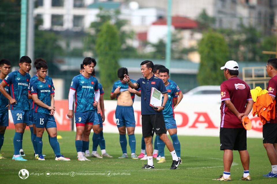 HLV Hoàng Anh Tuấn chốt danh sách 26 cầu thủ U23 Việt Nam tham dự U23 Đông Nam Á 2023