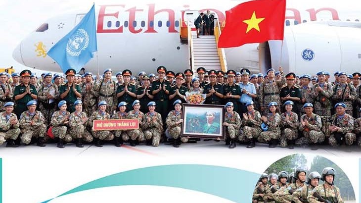 Vietnam again joins global peacekeeping efforts