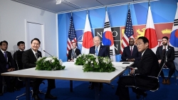 Thượng đỉnh Mỹ-Nhật-Hàn: Định hình tình thân