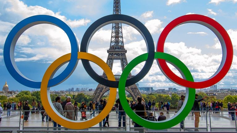 Vận động viên Ukraine sẵn sàng tranh tài tại Olympic Paris 2024
