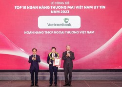Vietcombank - Khẳng định vị thế và uy tín, đóng góp tích cực cho sự phát triển chung của nền kinh tế Việt Nam
