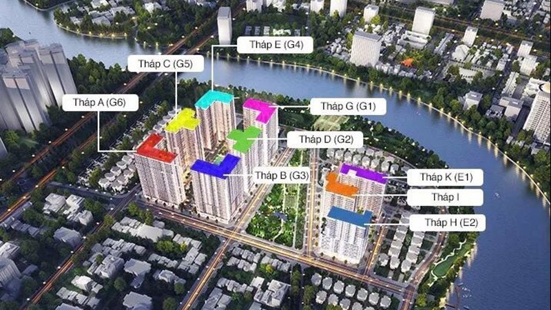 Sunrise Riverside - Điểm sáng thị trường bất động sản khu Nam TP. HCM