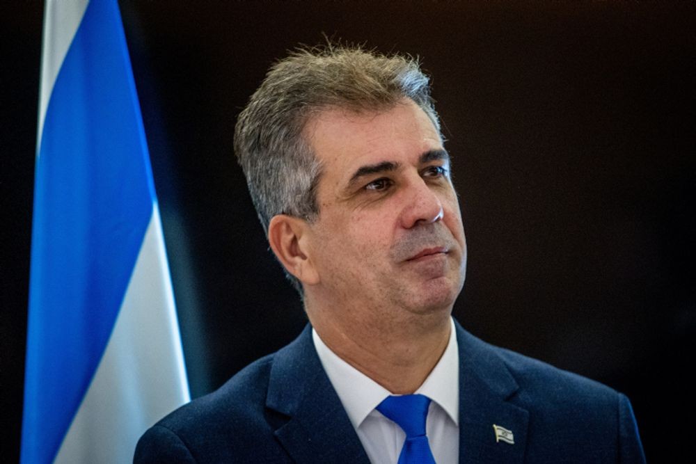Ngoại trưởng Israel Eli Cohen. (Nguồn: Flash90)