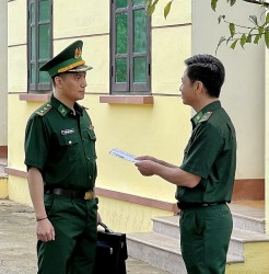 Phim sắp lên sóng VTV1: Diễn viên Việt Anh lần đầu vào vai bộ đội biên phòng