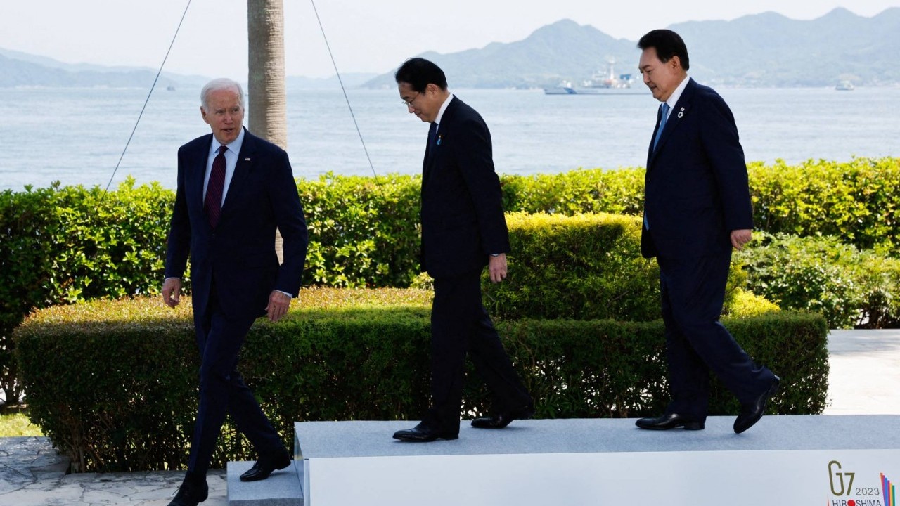 Nikkei Asia: Hội nghị thượng đỉnh Mỹ-Nhật-Hàn sẽ chứng kiến khoảnh khắc lịch sử