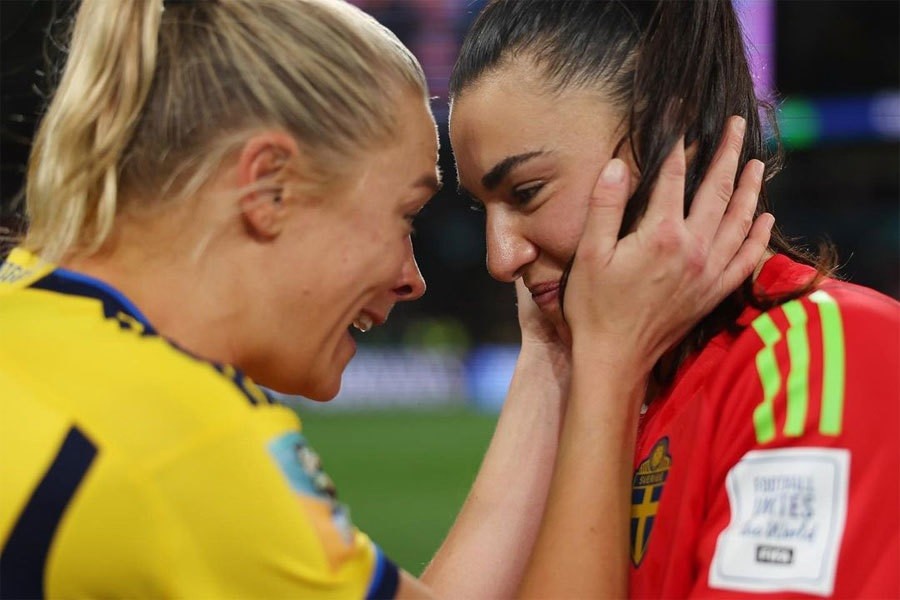 World Cup nữ 2023: Tài sắc vẹn toàn của thủ môn đội tuyển nữ Thụy Điển Zecira Musovic