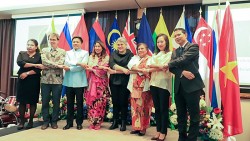 Lễ thượng cờ và kỷ niệm 56 năm ngày thành lập ASEAN tại New Zealand