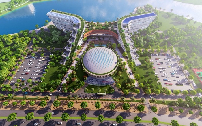 Sắp khánh thành không gian dành cho đổi mới sáng tạo lớn nhất Việt Nam
