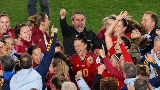 Thi đấu xuất sắc, đội tuyển Tây Ban Nha giành vé vào chung kết World Cup nữ 2023