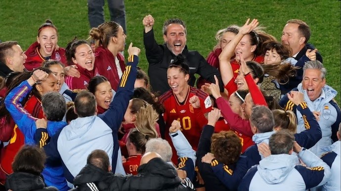 Thi đấu xuất sắc, đội tuyển nữ Tây Ban Nha giành vé vào trận chung kết World Cup nữ 2023