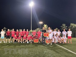 Giao lưu văn hóa, thể thao kết nối cộng đồng người Việt tại Hong Kong (Trung Quốc)