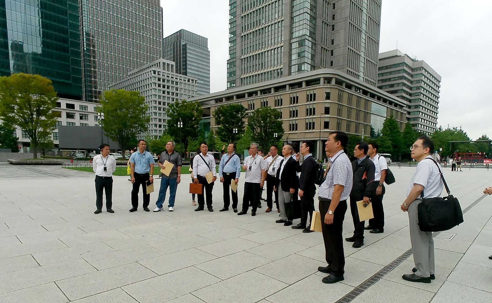 Đoàn đại biểu TP. Hồ Chí Minh thăm và học tập, trao đổi kinh nghiệm tại Nhật Bản