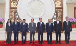 Phó Thủ tướng Chính phủ Trần Lưu Quang tiếp Bí thư Tỉnh ủy Vân Nam, Trung Quốc