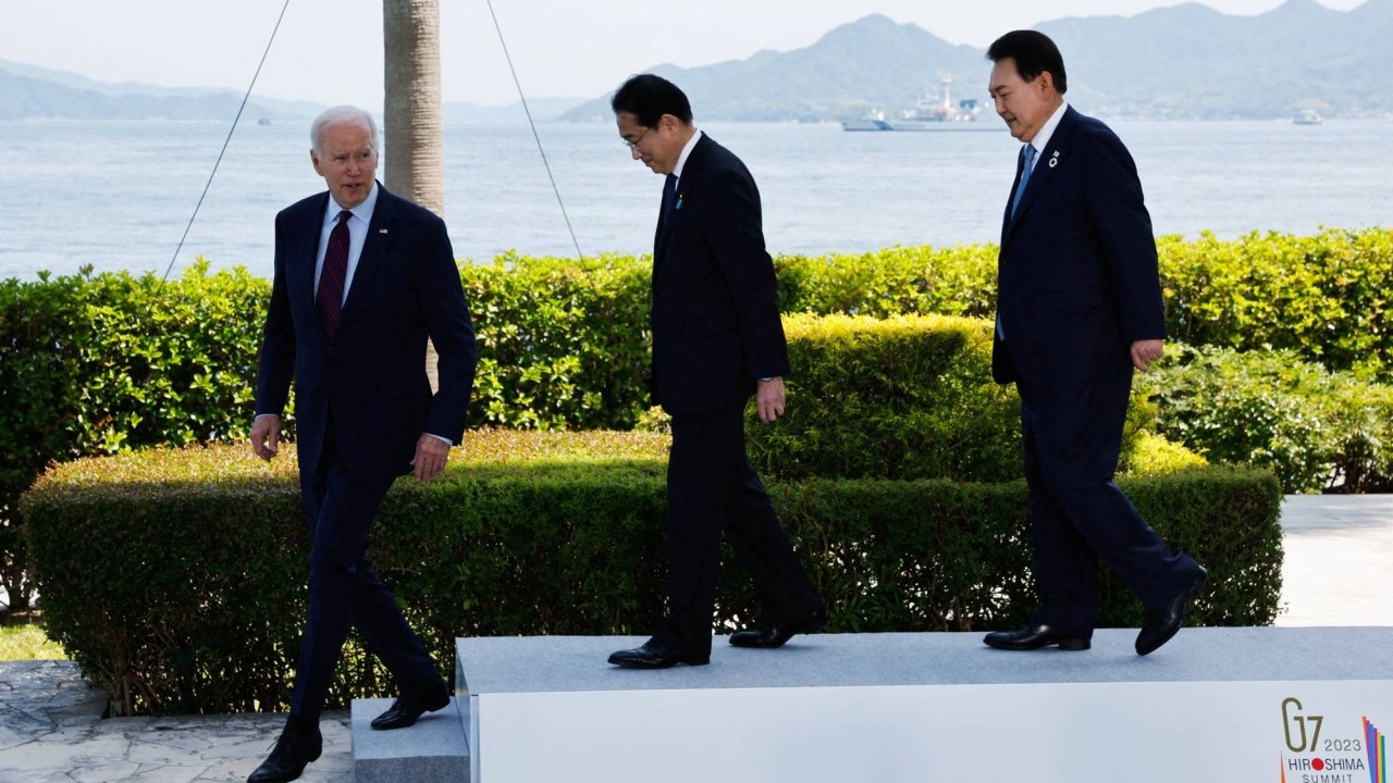 Nhà Trắng: Sẽ có những sáng kiến đầy tham vọng tại Hội nghị thượng đỉnh Mỹ-Nhật-Hàn
