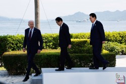 Nhà Trắng: Sẽ có những sáng kiến đầy tham vọng tại Hội nghị thượng đỉnh Mỹ-Nhật-Hàn