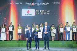 Giá trị thương hiệu PetroVietnam đạt 1,382 tỷ USD - Top 10 thương hiệu giá trị nhất Việt Nam năm thứ 4 liên tiếp