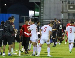 Giao hữu với U23 Bahrain, HLV Hoàng Anh Tuấn hài lòng với lối chơi của U23 Việt Nam