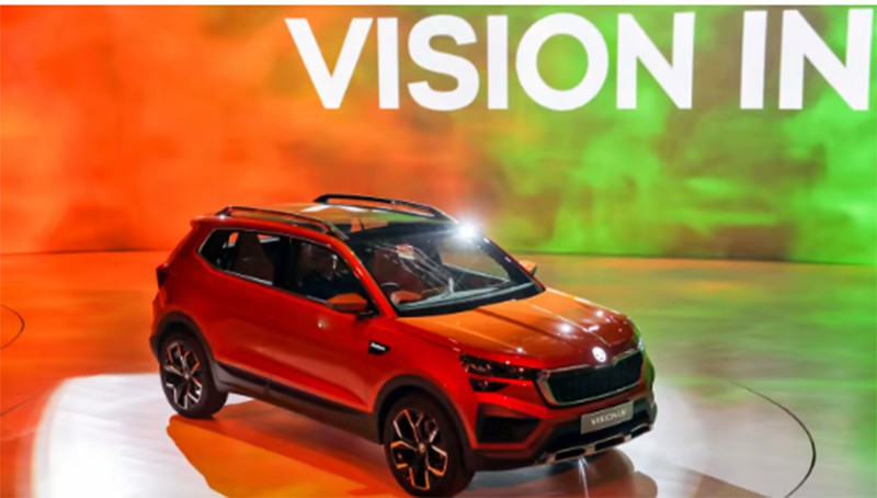 Skoda Auto Tầm nhìn của Volkswagen Trong SUV nhỏ gọn. Các nhà máy của tập đoàn tại Ấn Độ có thể sản xuất khoảng 240.000 xe ô tô mỗi năm. © Reuters