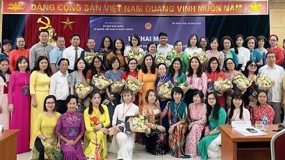 Khai giảng Khóa tập huấn giảng dạy tiếng Việt cho giáo viên người Việt Nam ở nước ngoài năm 2023